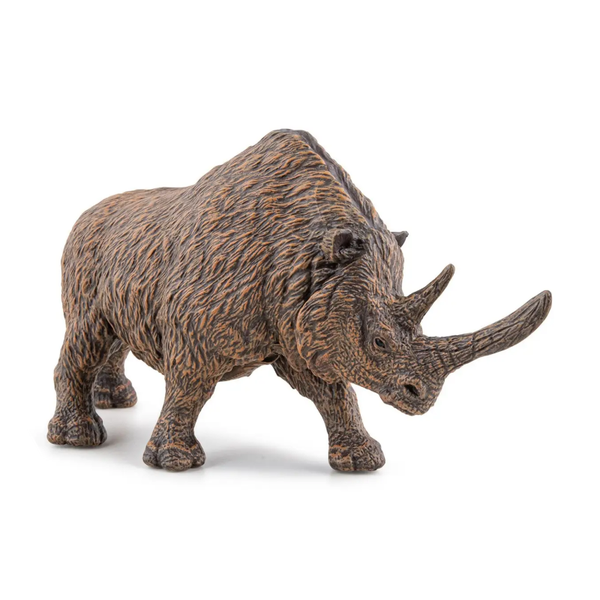 Beeldje van een wollige neushoorn Verp5