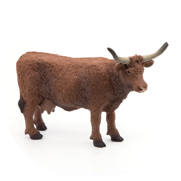 Beeldje van een Salers-koe Verp 5