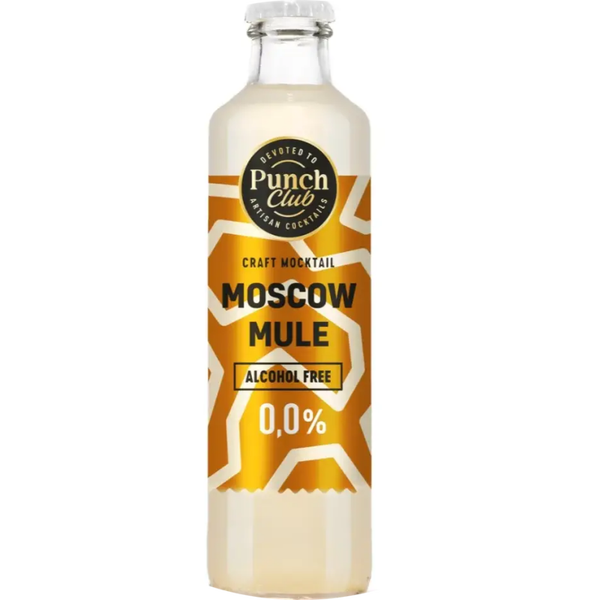 Punch Club 'Moscow Mule' Craft Mocktail 6x4x250ml Verp 24