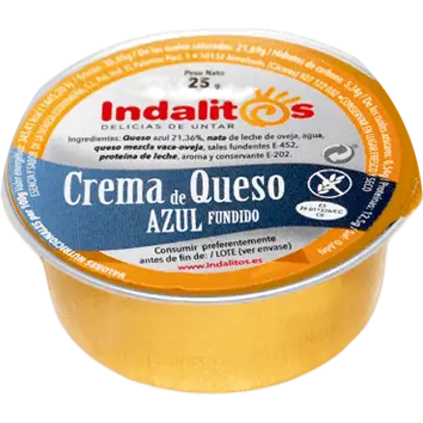 Crème met geitenkaas vlootjes 25Gr 30 x 4 = 120 stuks