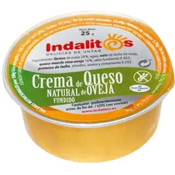 Crème met schapenkaas vlootjes 25Gr 30 x 4 = 120 stuks