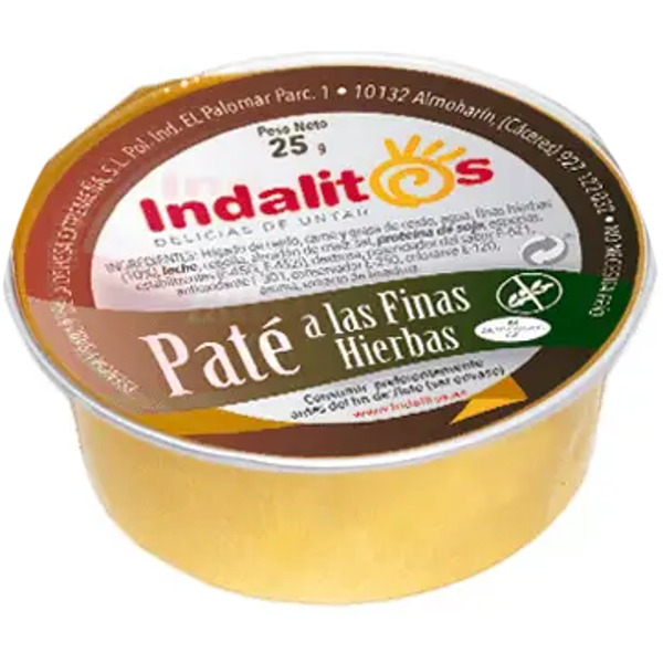 Fijne vlootjes Kruidenpaté 25Gr 30 x 4 = 120 stuks