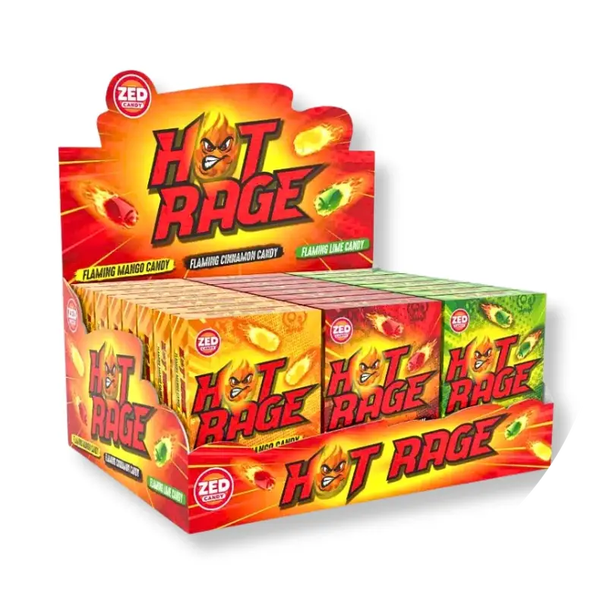 Display  24 Rage Gemengd 24x50g verp 96