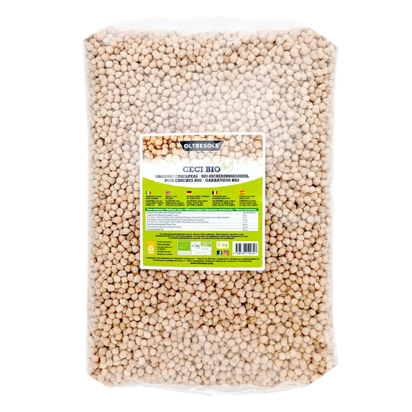 BIO KIKKERERWTEN 5 Kg