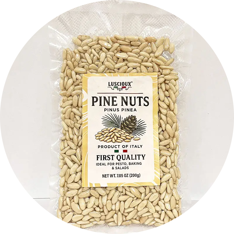 First Choice pijnboompitten Italië vacuümverpakt 200 g Verp 6