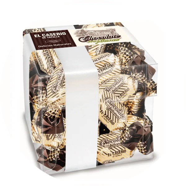 Chocolade met pijnboompitten 30004 - glutenvrij 170 g verp 12