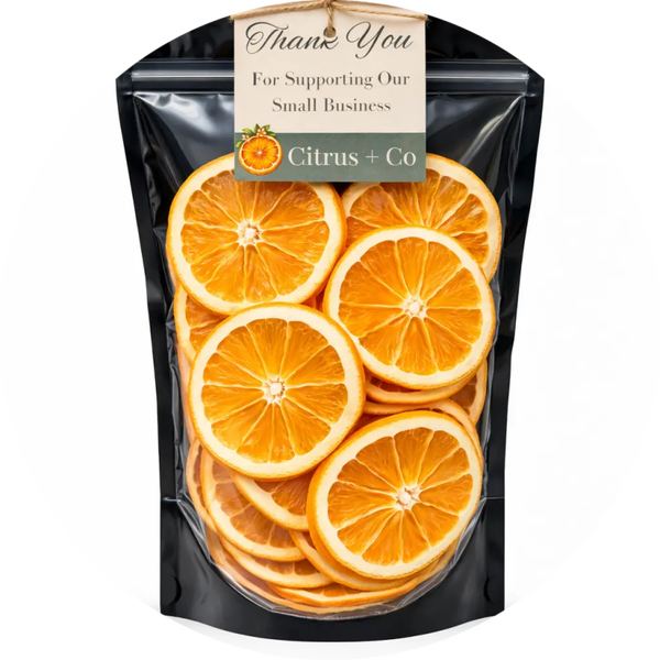 Luxe gedroogde sinaasappelgarnituur 25 g verp 12