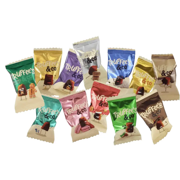 Truffee's & Co Chocoladetruffels - Individueel Verpakt - 1 KG
