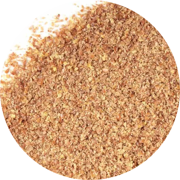 Lijnzaadmeel, 1 oz. 12