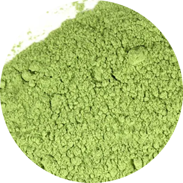 Alfalfabladpoeder, 1 oz. Verp 12