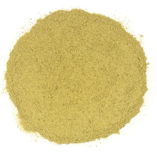 Frambozenbladpoeder 1oz. Verp 12