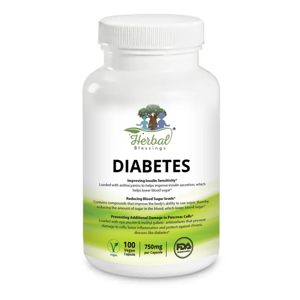 Orale supplement voor diabetescontrole Verp 12