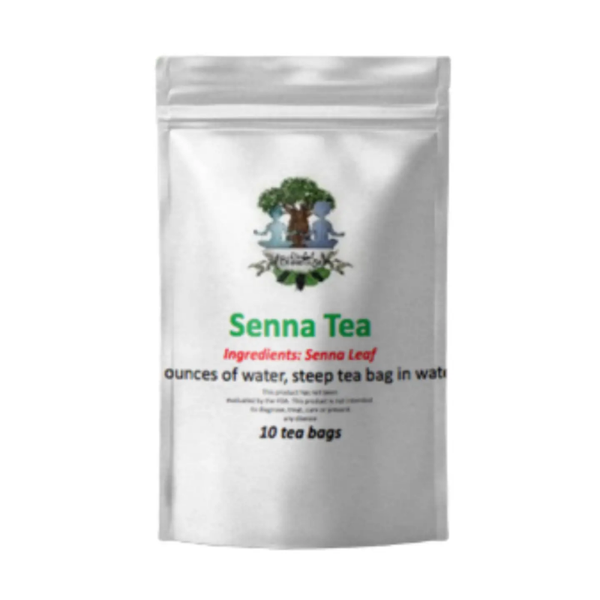 Senna Detox Gezondheidsthee voor incidentele constipatie Verp 12