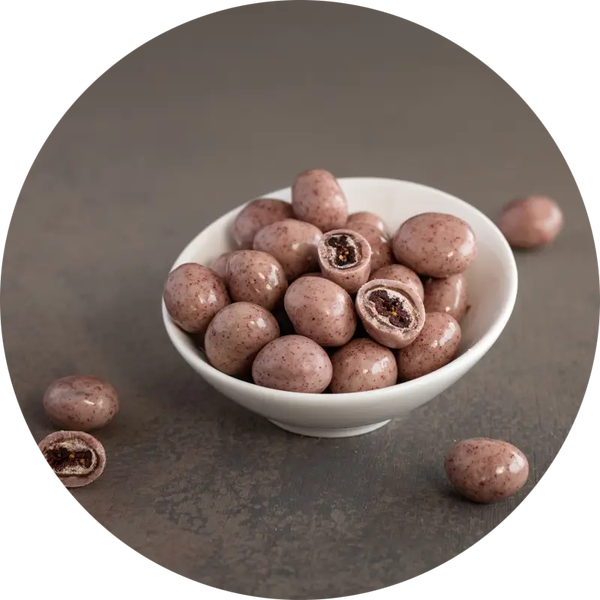 Cranberryparels met twee chocolaatjes 200 g verp 10
