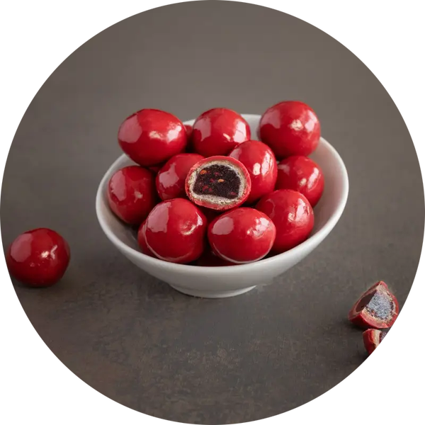 Frambozenparels 200g verp 10