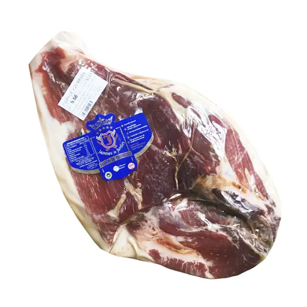 Serrano IGP Trevélez ham, beenloos, vacuumverpakt zonder nitriet 8,5 kg