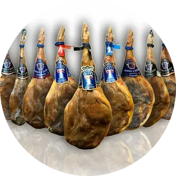 maanden gedroogd, 5,4 kg, nitrietvrij