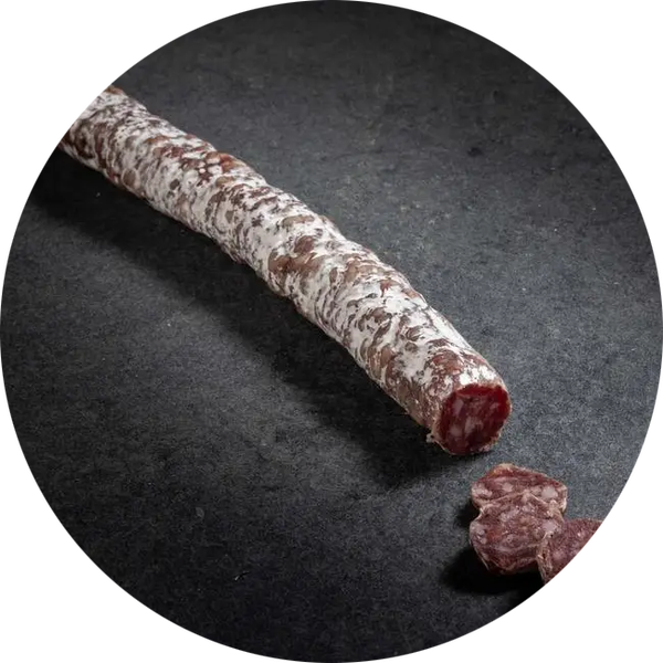 Pure varkensvlees fuet worst 130g verp 12