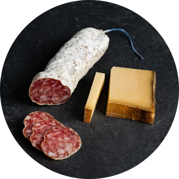 Beaufort droge worst 170 g verp 12