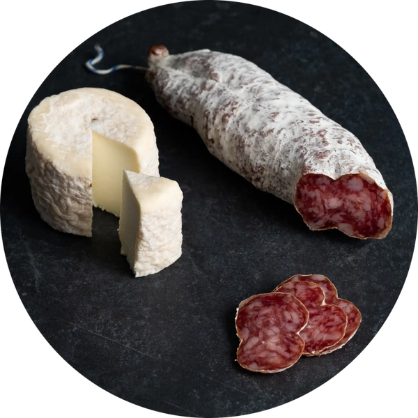 Geitenkaas worst 170g verp 12