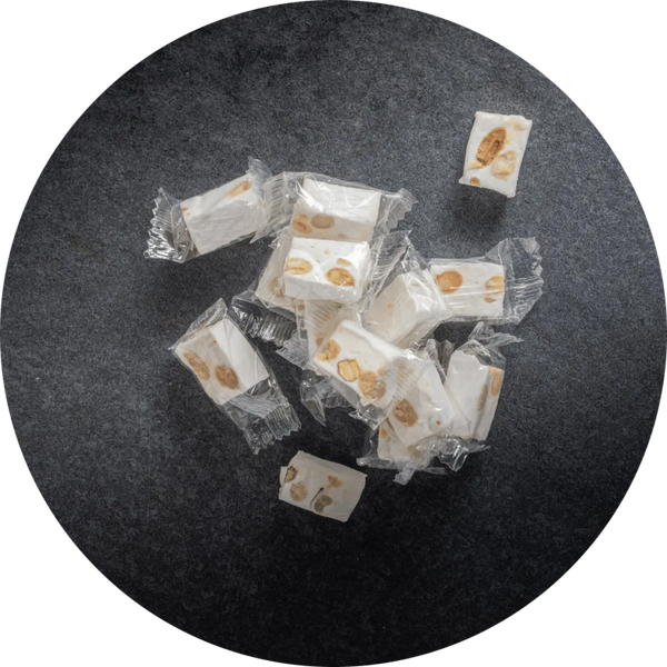 Zak traditionele zachte nougat 200g verp 12