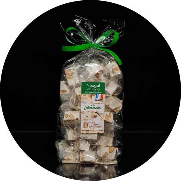 Zakje van 400 g Chartreuse Soft Nougat Verp 6