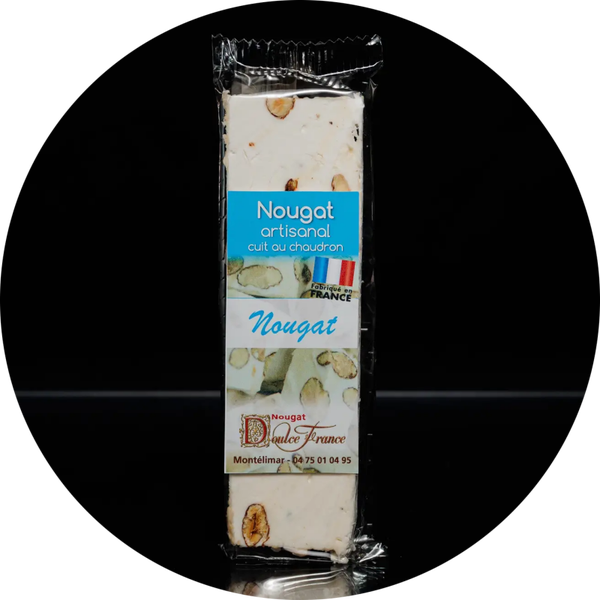 50 g zachte klassieke nougatreep Verp 12