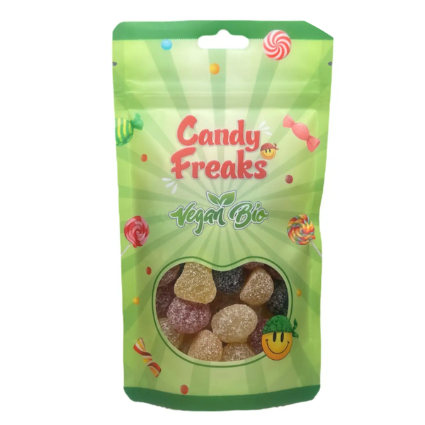 Extra zure fruitsalade - Candy Freaks - vegan en biologisch snoep Verp 6