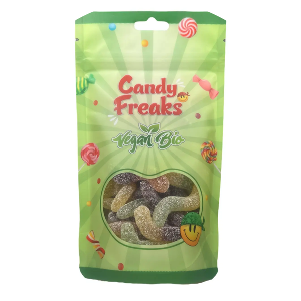 Zure zigzag snoepjes - Candy Freaks - Vegan en biologisch  verp 6