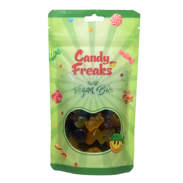 Besberen - Candy Freaks - Veganistische en biologische snoepjes Verp 6