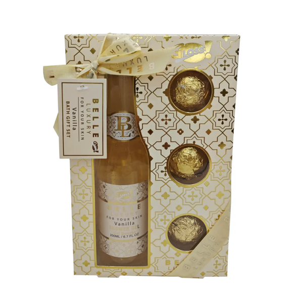 Luxe gouden badset verp 20