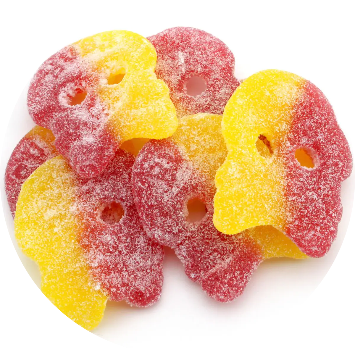 Bubs Big Sour Schedels 1 kg