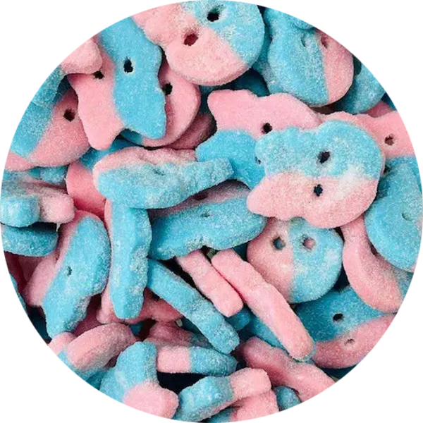 Bubs Schuim Duizelige Schedels 1 kg