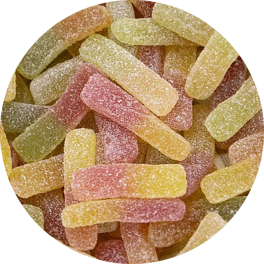 Veganistische zure Franse frietjes 1 kg