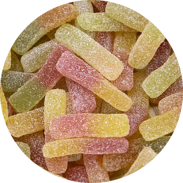 Veganistische zure Franse frietjes 1 kg