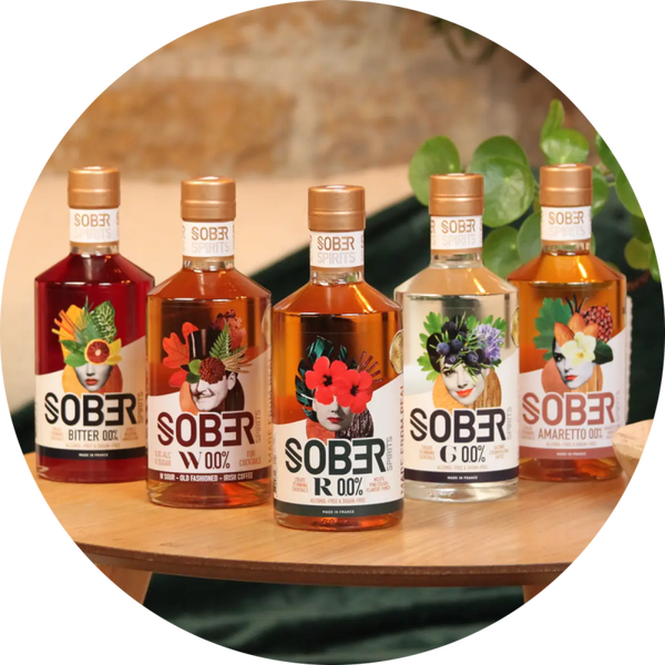 Discovery Pack Sober Spirits 0,0% alcoholvrij Verp 12