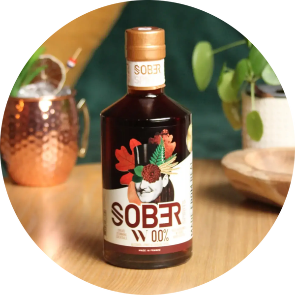 Sober Spirits W 0,0% 50 cl - Alcoholvrije bourbonvervanger Verp 6