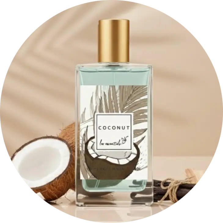 Kokosnoot - Eau de Parfum - 80 mL Verp. 24