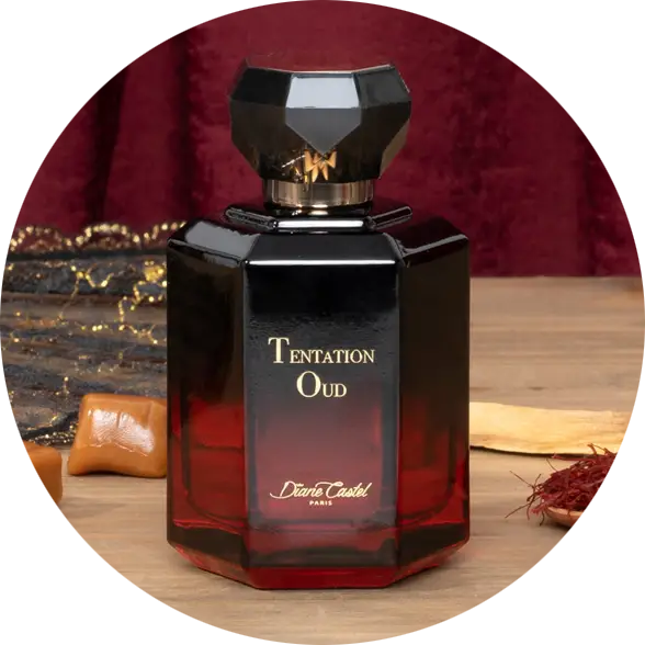 Temptation oud - eau de parfum Verp 24