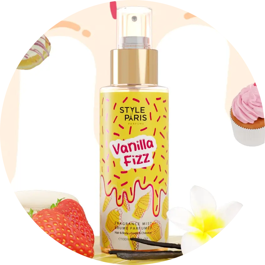 BODY MIST VANILLE FIZZ 100ML Verp 24