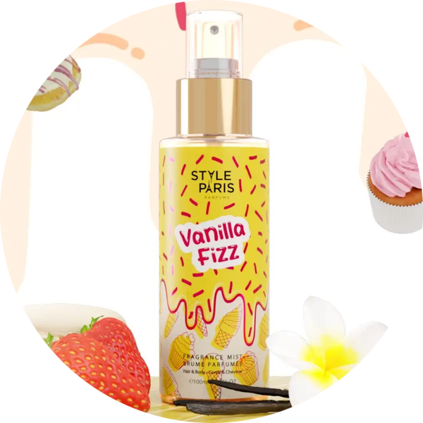 BODY MIST VANILLE FIZZ 100ML Verp 24