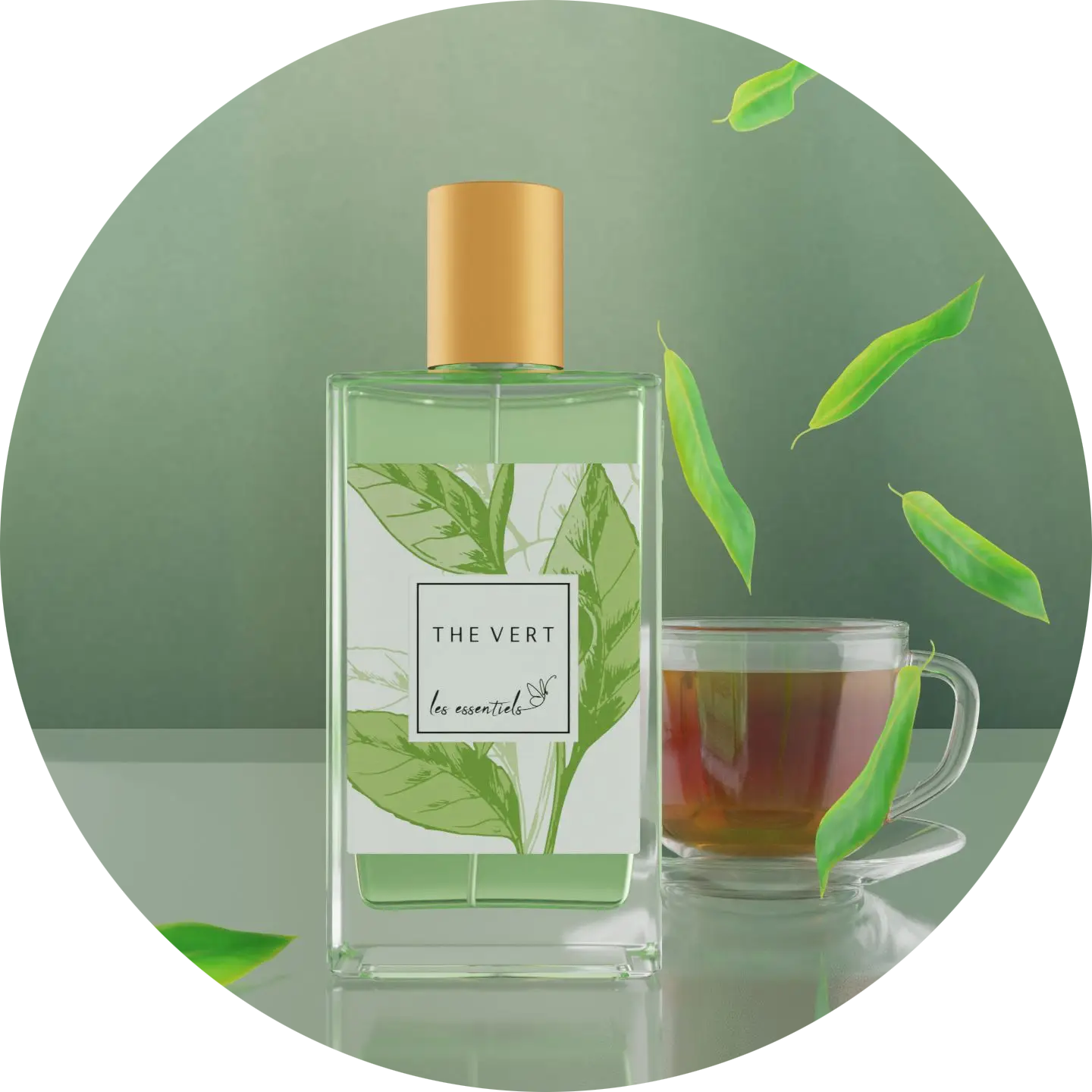Green tea eau de parfum - 80 mL Verp 12