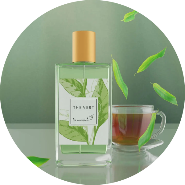 Green tea eau de parfum - 80 mL Verp 12