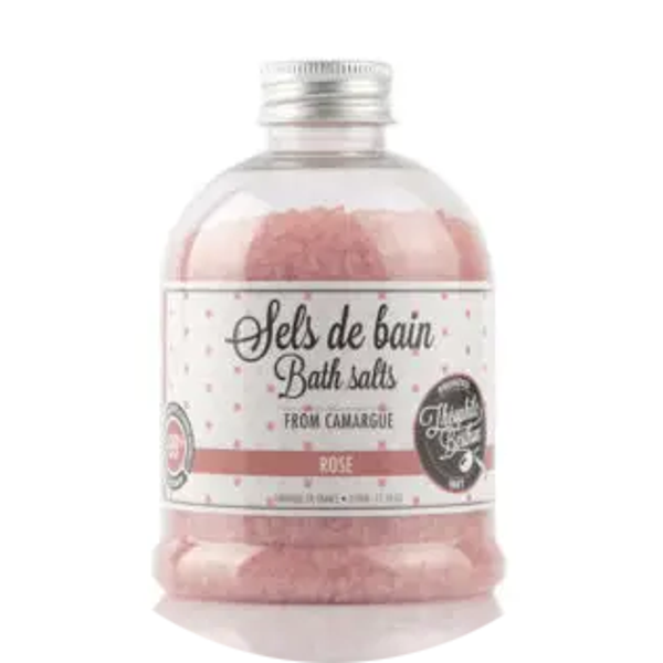 Camargue badzout met rozengeur 400 g verp 16