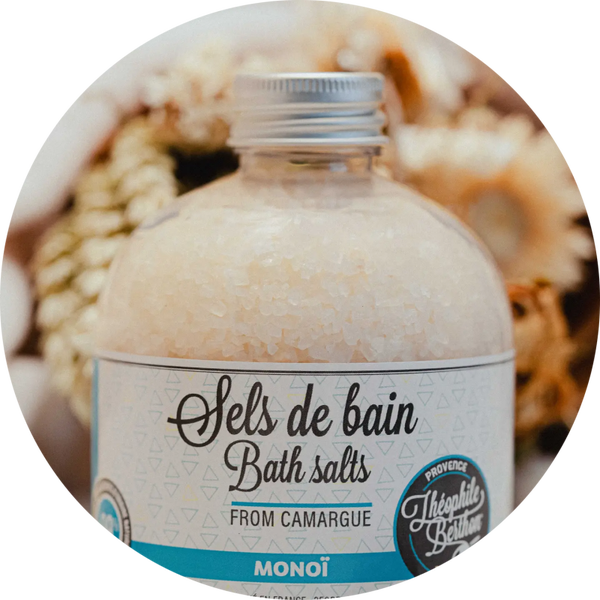 Camargue badzout met monoi-geur 400 g verp 16