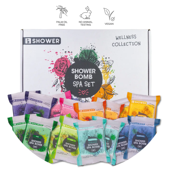 Douchebommen MY SHOWER SPA in geschenkdoos Verp 24