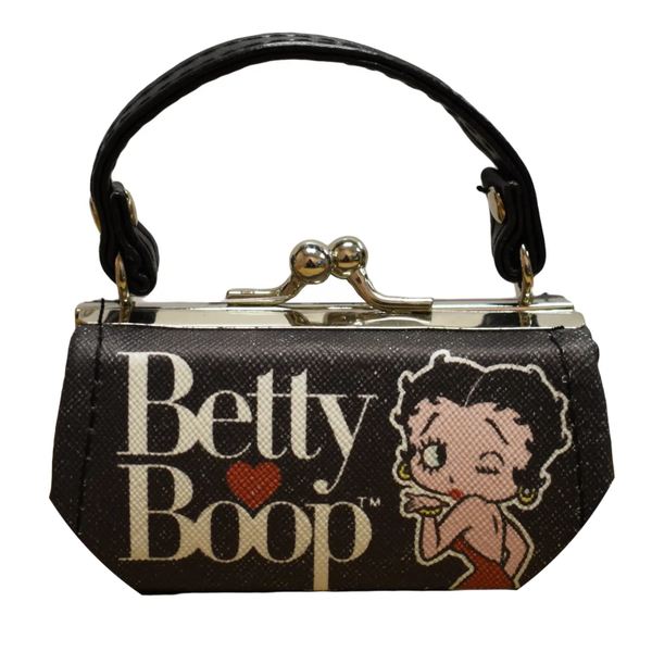 Betty Boop mini-portemonnee - Kus Verp 30