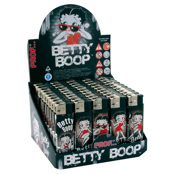 Jumbo aanstekers Betty Boop 50 stuks verp 10