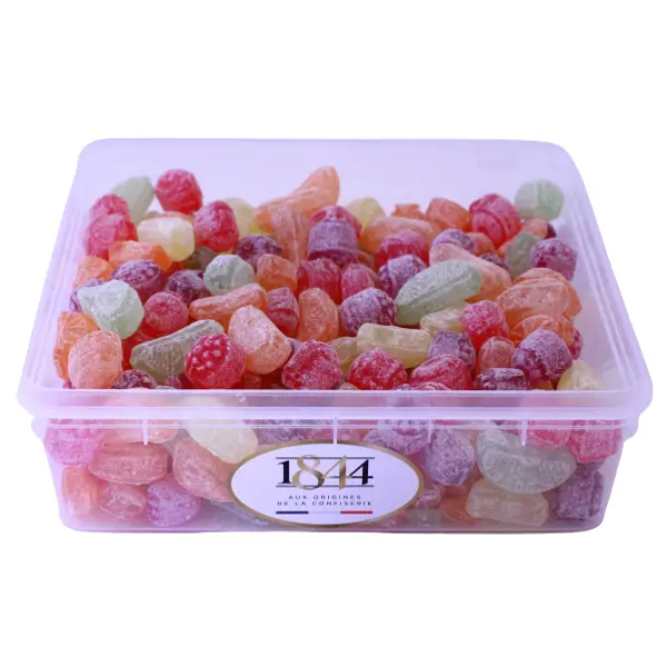 Fruit Salad Snoep - 1 kilo in bulk Verp 12
