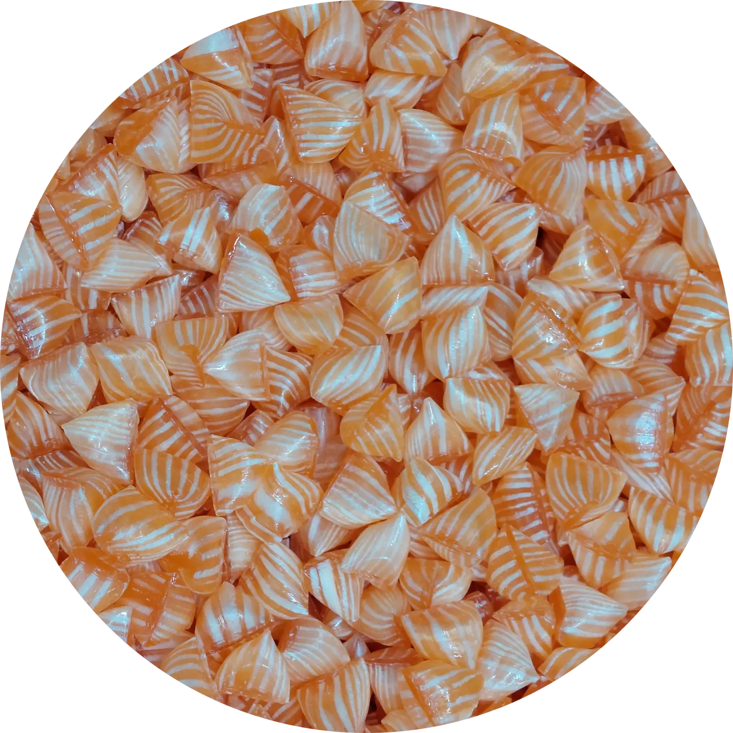 Carpentras sinaasappelberlingots - Bulkverpakking 1 kg Verp 12